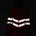 Regatta Men's Hi Vis 3 Layer Reflective Softshell Jacket-HIVIZ YELNVY - Borderland Muff