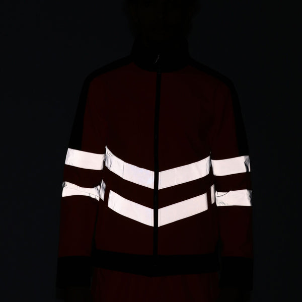 Regatta Men's Hi Vis 3 Layer Reflective Softshell Jacket-HIVIZ YELNVY - Borderland Muff