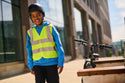 Regatta Kids Hi Vis Vest-FLURO YELLOW - Borderland Muff