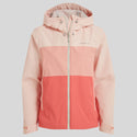 Craghoppers Ladies Kora Waterproof Breathable Wind Resistant Jacket-PEACH - Borderland Muff