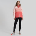 Craghoppers Ladies Kora Waterproof Breathable Wind Resistant Jacket-PEACH - Borderland Muff