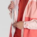 Craghoppers Ladies Kora Waterproof Breathable Wind Resistant Jacket-PEACH - Borderland Muff