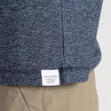 Craghoppers Mens Barn Half Zip Knit Look Fleece-BLUE NAVY - Borderland Muff
