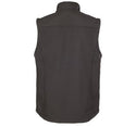 Fort Mens Breckland Windproof Breathable Fleece Lined Softshell Bodywarmer-BLACK - Borderland Muff