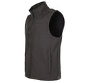 Fort Mens Breckland Windproof Breathable Fleece Lined Softshell Bodywarmer-BLACK - Borderland Muff