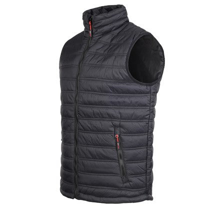 Tuff Stuff Mens Elite Insulated Rip-stop Bodywarmer-BLACK - Borderland Muff
