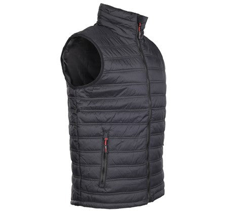 Tuff Stuff Mens Elite Insulated Rip-stop Bodywarmer-BLACK - Borderland Muff