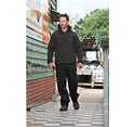 Tuff Stuff Mens Holkham Water Repellant Breathable Windproof Hooded Softshell Work Jacket-BLACK - Borderland Muff