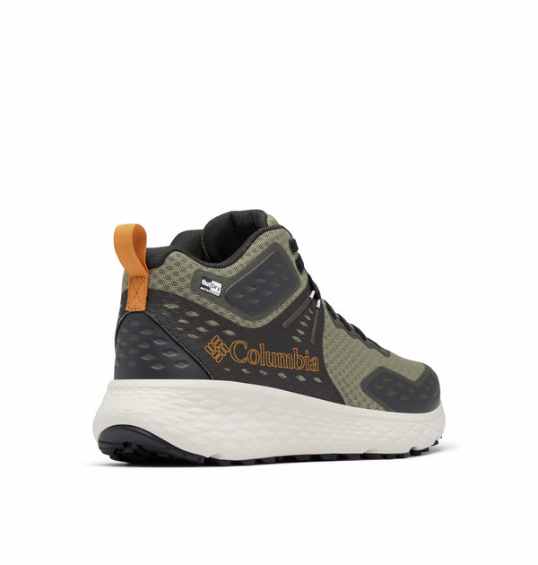 Columbia Mens Konos Trs Outdry Mid Regular Fit Waterproof Boot-STONE GREEN - Borderland Muff