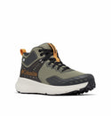 Columbia Mens Konos Trs Outdry Mid Regular Fit Waterproof Boot-STONE GREEN - Borderland Muff