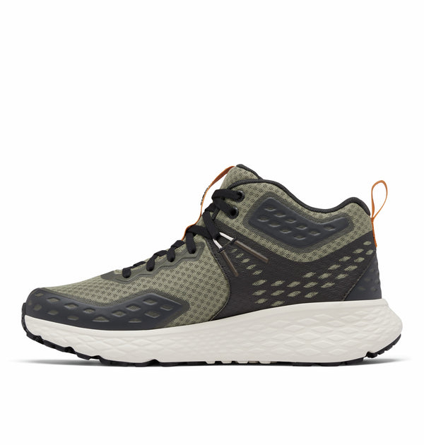 Columbia Mens Konos Trs Outdry Mid Regular Fit Waterproof Boot-STONE GREEN - Borderland Muff