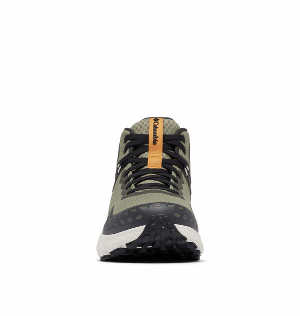 Columbia Mens Konos Trs Outdry Mid Regular Fit Waterproof Boot-STONE GREEN - Borderland Muff