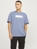 Jack & Jones Art Regular Fit 100% Cotton T-Shirt-FLINT - Borderland Muff