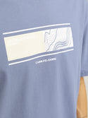 Jack & Jones Art Regular Fit 100% Cotton T-Shirt-FLINT - Borderland Muff