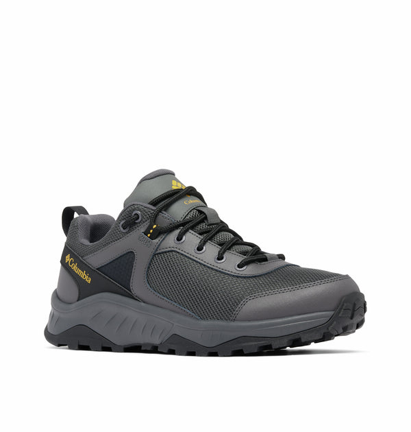 Columbia Mens Waterproof Breathable Ascend Shoe-DOVE GREY - Borderland Muff