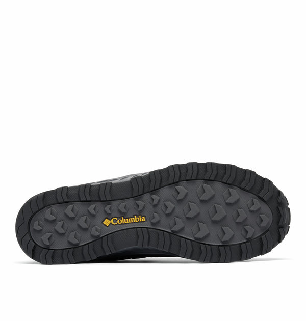 Columbia Mens Waterproof Breathable Ascend Shoe-DOVE GREY - Borderland Muff