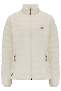 Mac In A Sac Ladies Synergy Insulated Packable Jacket-IVORY - Borderland Muff