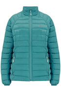 Mac In A Sac Ladies Synergy Insulated Packable Jacket-TEAL - Borderland Muff