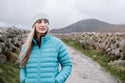 Mac In A Sac Ladies Synergy Insulated Packable Jacket-TEAL - Borderland Muff
