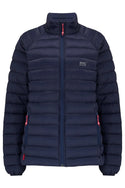 Mac In A Sac Ladies Synergy Insulated Packable Jacket-NAVY - Borderland Muff