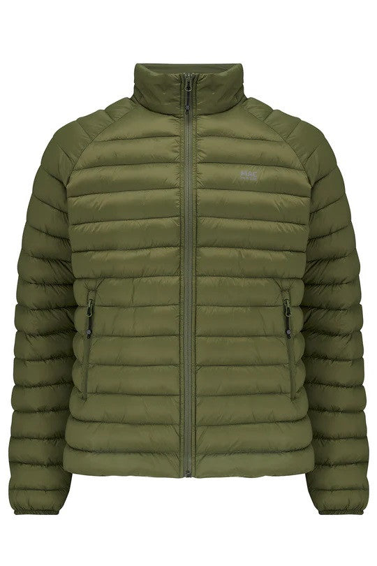 Mac In A Sac Mens Synergy Insulated Packable Jacket-KHAKI - Borderland Muff