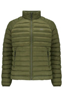 Mac In A Sac Mens Synergy Insulated Packable Jacket-KHAKI - Borderland Muff