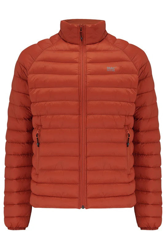 Mac In A Sac Mens Synergy Insulated Packable Jacket-BURNT - Borderland Muff