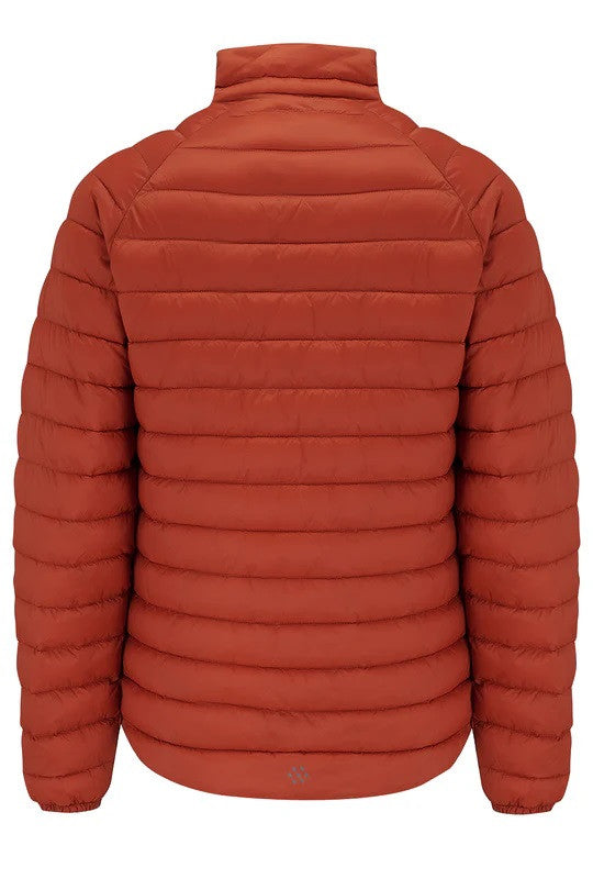 Mac In A Sac Mens Synergy Insulated Packable Jacket-BURNT - Borderland Muff