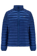 Mac In A Sac Mens Synergy Insulated Packable Jacket-SAPPHIRE - Borderland Muff