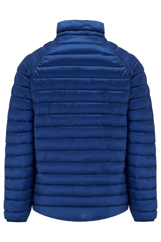 Mac In A Sac Mens Synergy Insulated Packable Jacket-SAPPHIRE - Borderland Muff