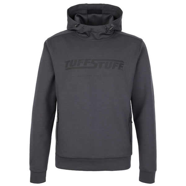 Tuff Stuff Mens Hudson Quick Drying Work Hoodie-GREY - Borderland Muff
