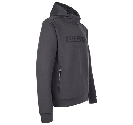Tuff Stuff Mens Hudson Quick Drying Work Hoodie-GREY - Borderland Muff