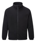 Fort Mens Windproof Lomond Fleece Jacket-NAVY - Borderland Muff