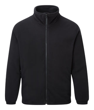 Fort Mens Windproof Lomond Fleece Jacket-NAVY - Borderland Muff