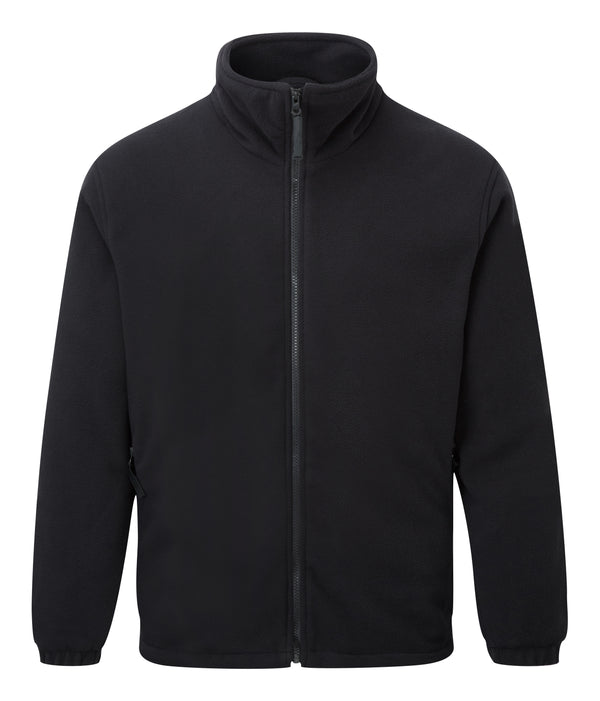 Fort Mens Windproof Lomond Fleece Jacket-NAVY - Borderland Muff