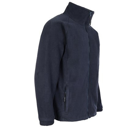 Fort Mens Windproof Lomond Fleece Jacket-NAVY - Borderland Muff