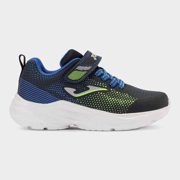 JOMA Kids Horizon (2403) Velcro Shoe-NAVY - Borderland Muff