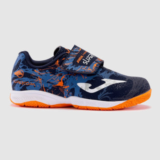 JOMA Kids Super Copa 2403 Navy Shoe-NAVY - Borderland Muff