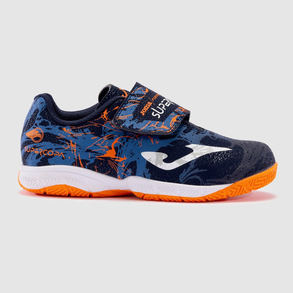 JOMA Kids Super Copa 2403 Navy Shoe-NAVY - Borderland Muff