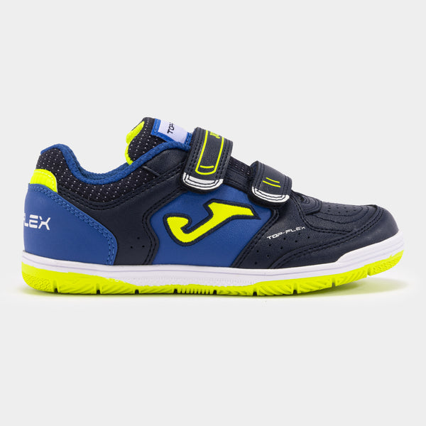 JOMA Kids Top Flex 2403 Navy Shoe-NAVY - Borderland Muff