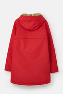 Lighthouse Ladies Waterproof Breathable Windproof Scarlett Mid-hip Coat-RED - Borderland Muff