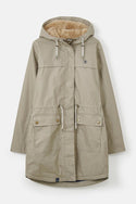 Lighthouse Ladies Waterproof Windproof Breathable Isobel 3/4 Length Coat-MOCHA - Borderland Muff