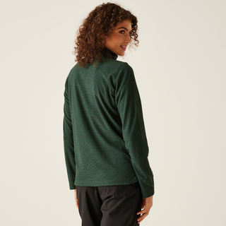 Regatta Ladies Montes Lightweight Half-Zip Fleece-DARK SPRUCE - Borderland Muff