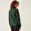 Regatta Ladies Montes Lightweight Half-Zip Fleece-DARK SPRUCE - Borderland Muff