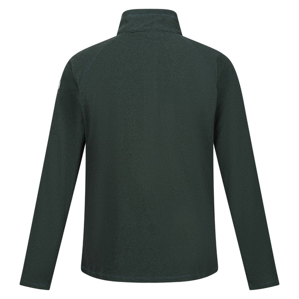 Regatta Ladies Montes Lightweight Half-Zip Fleece-DARK SPRUCE - Borderland Muff