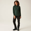 Regatta Ladies Montes Lightweight Half-Zip Fleece-DARK SPRUCE - Borderland Muff