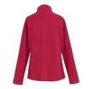 Regatta Ladies Montes Lightweight Half-Zip Fleece-HOT PINK - Borderland Muff