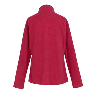 Regatta Ladies Montes Lightweight Half-Zip Fleece-HOT PINK - Borderland Muff