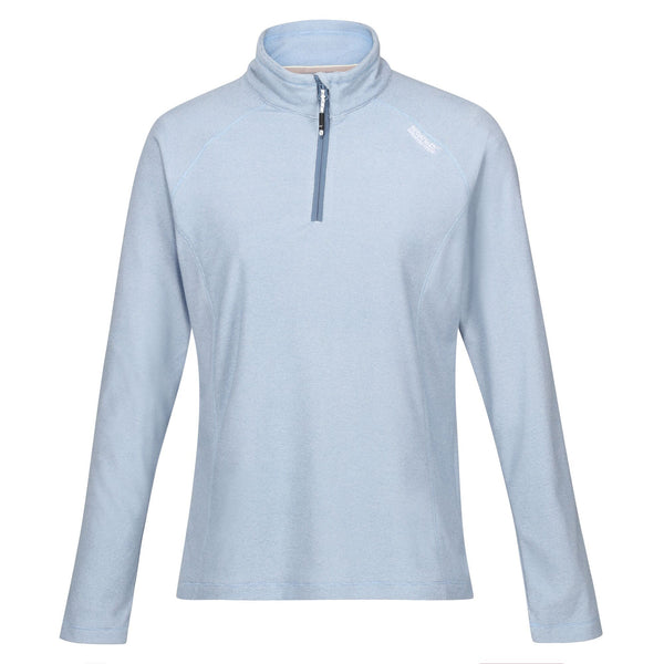 Regatta Ladies Montes Lightweight Half-Zip Fleece-BLUE - Borderland Muff