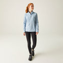 Regatta Ladies Montes Lightweight Half-Zip Fleece-BLUE - Borderland Muff